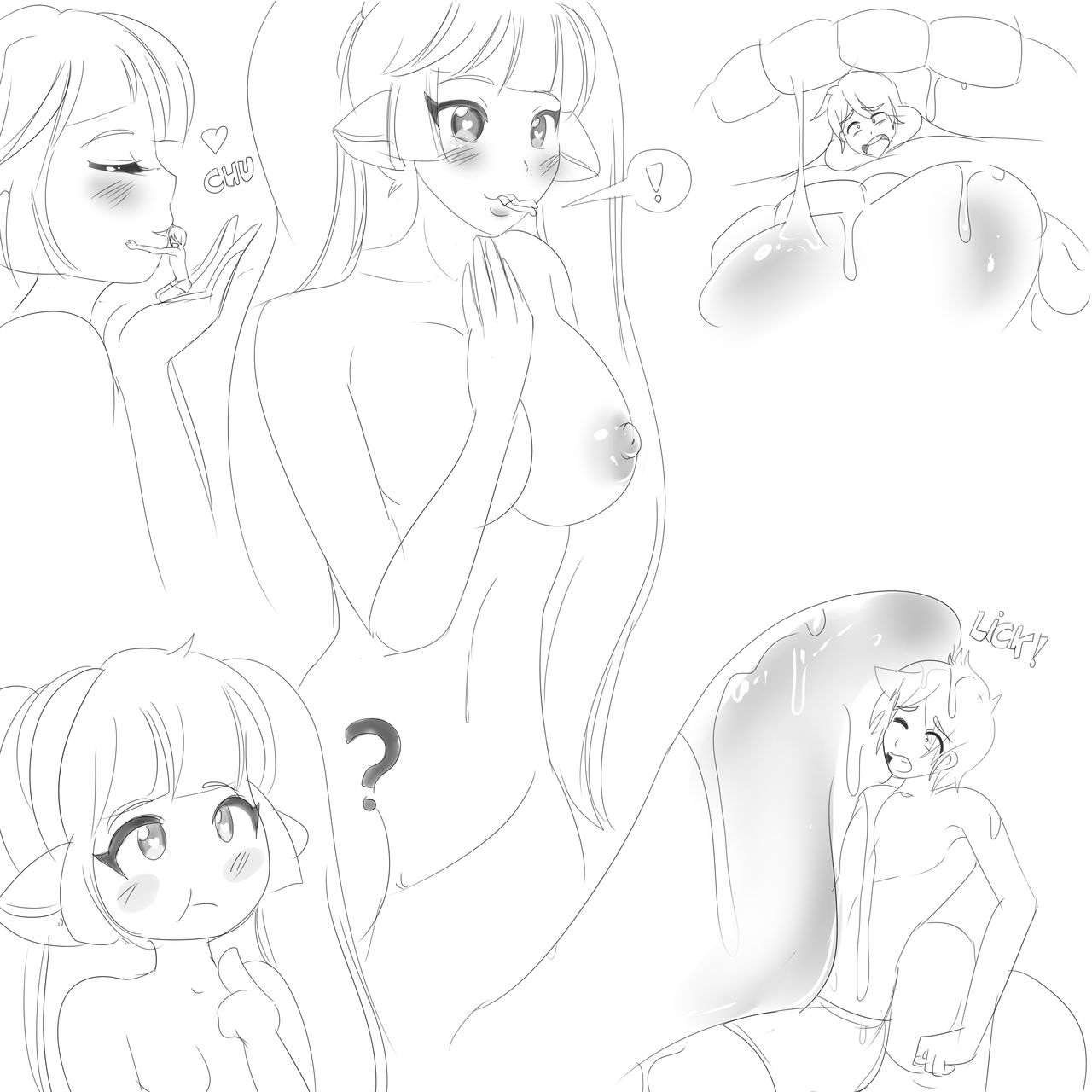 Android Digestion sketch pack page 3 full
