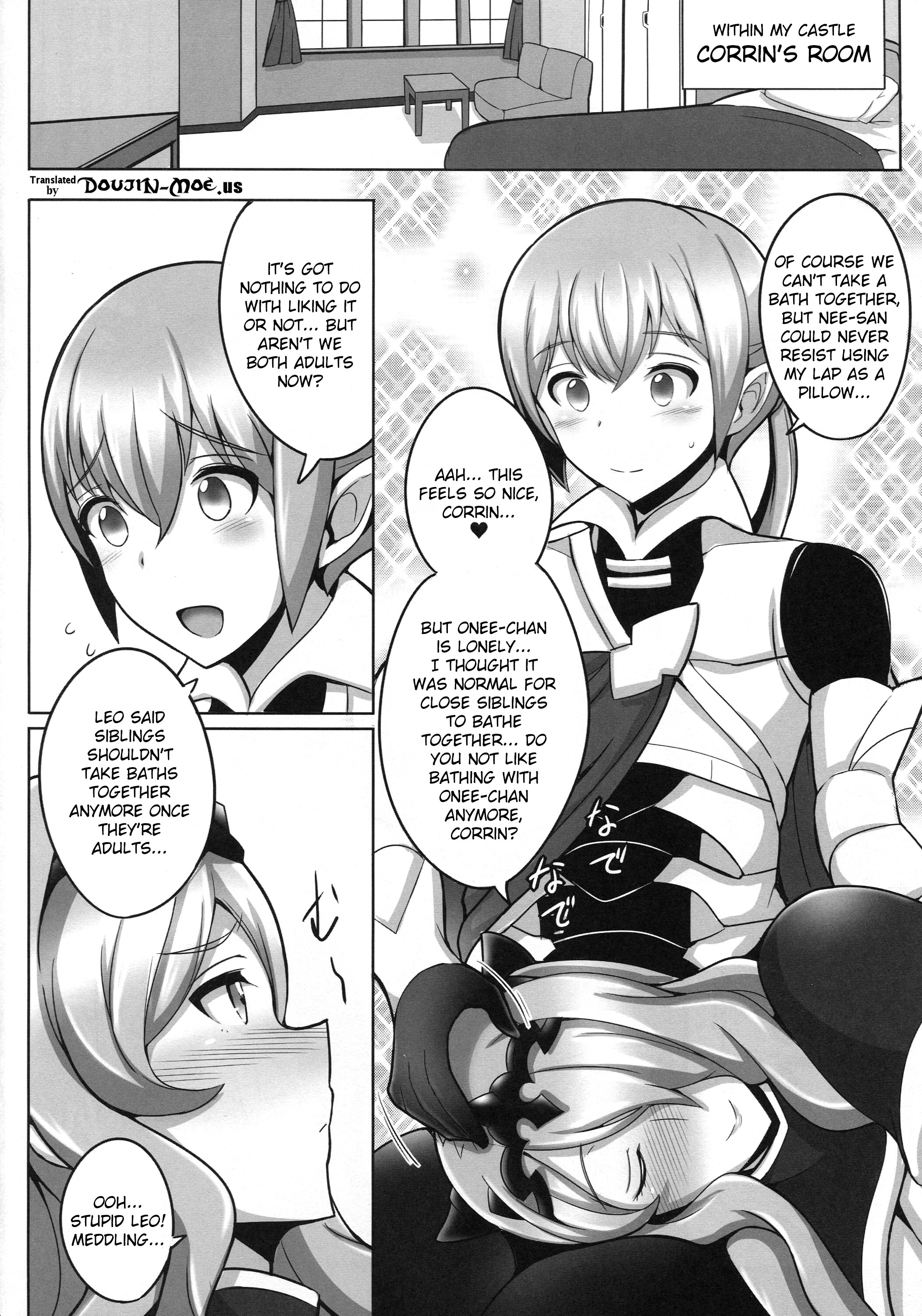 Onee-chan to ii Koto Shimasho page 3 full