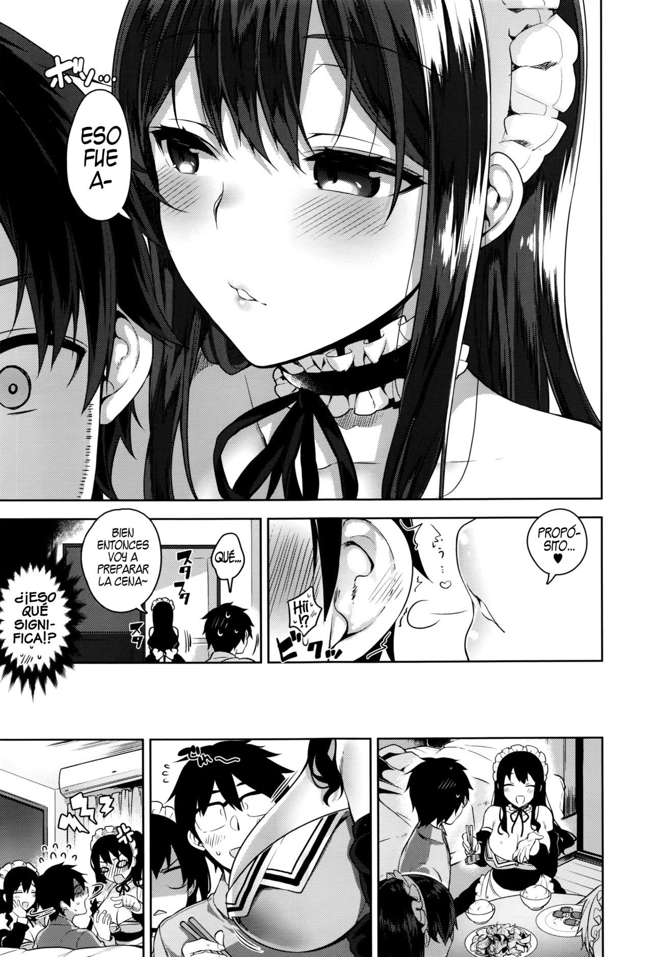 Erie Dere - Please choose me, my master. page 9 full