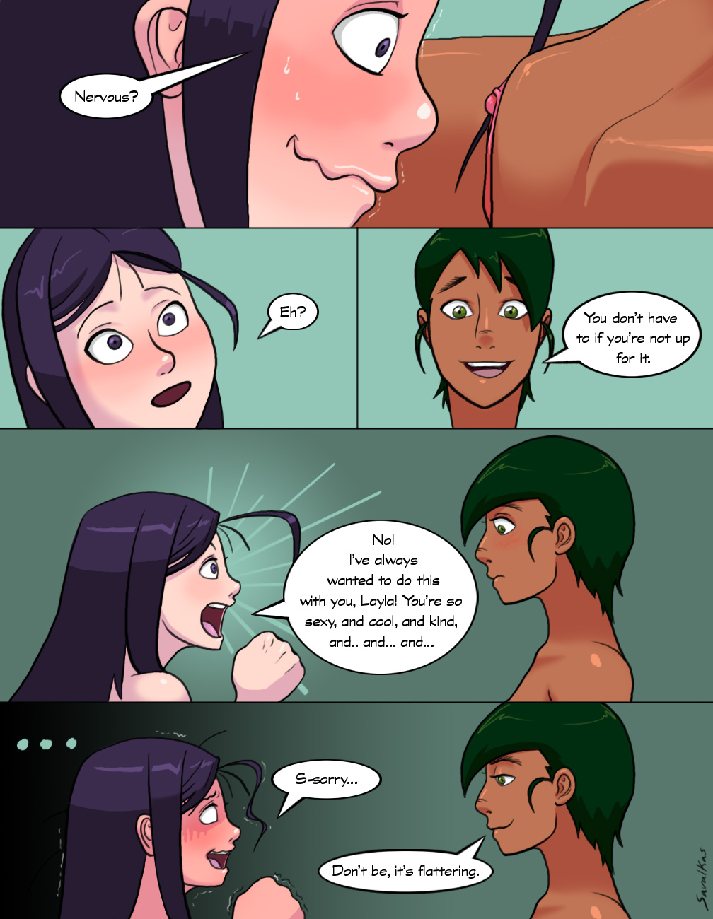 Ellie and Layla page 5 full