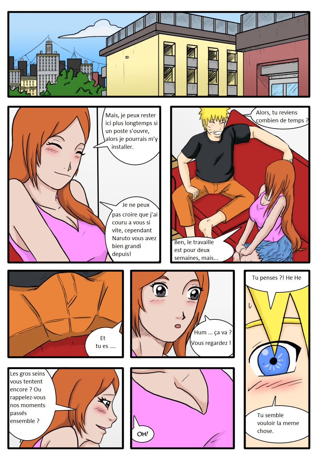 An Old Friend page 1 full