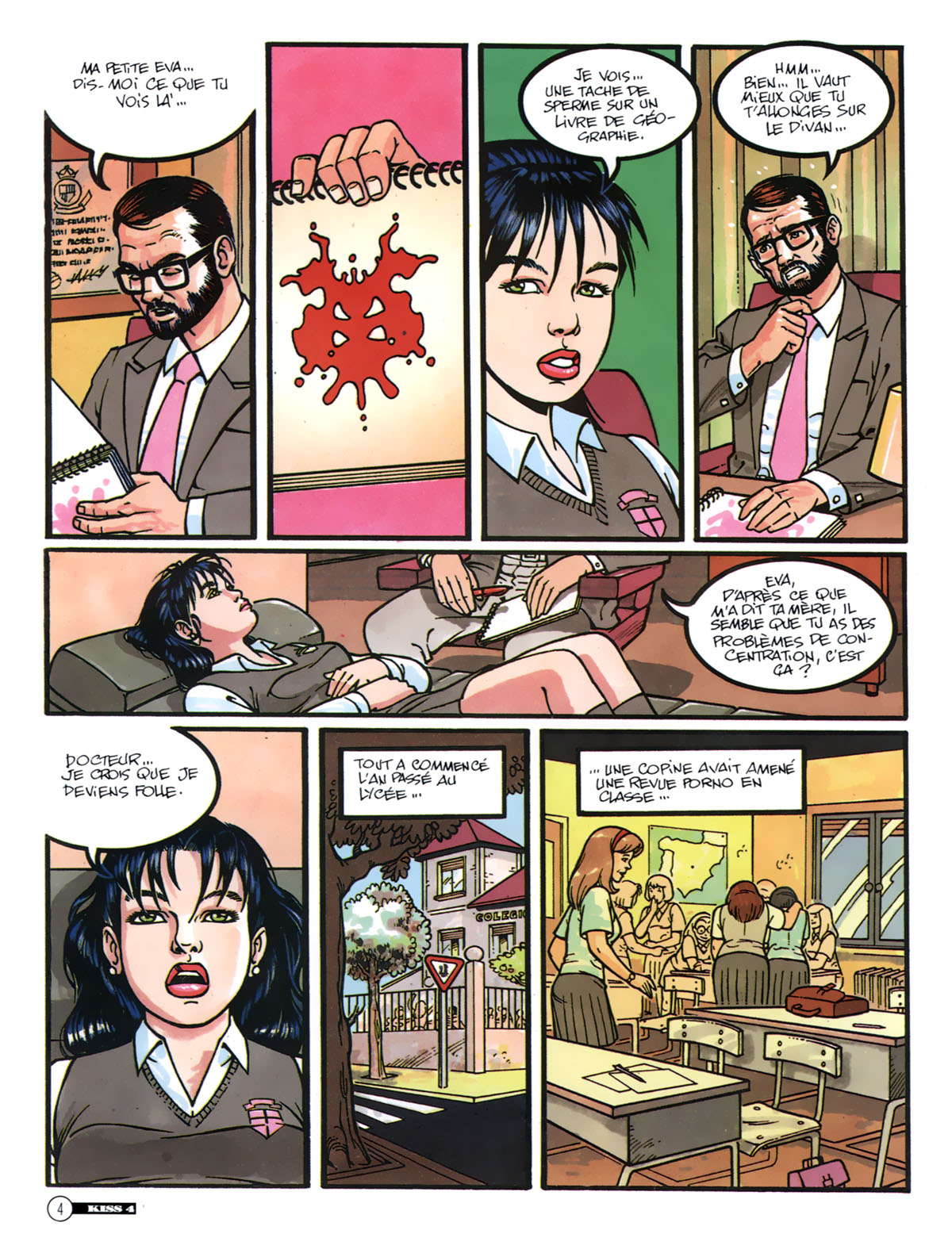 La Poudre Aux Reves  - Volume 4 page 4 full