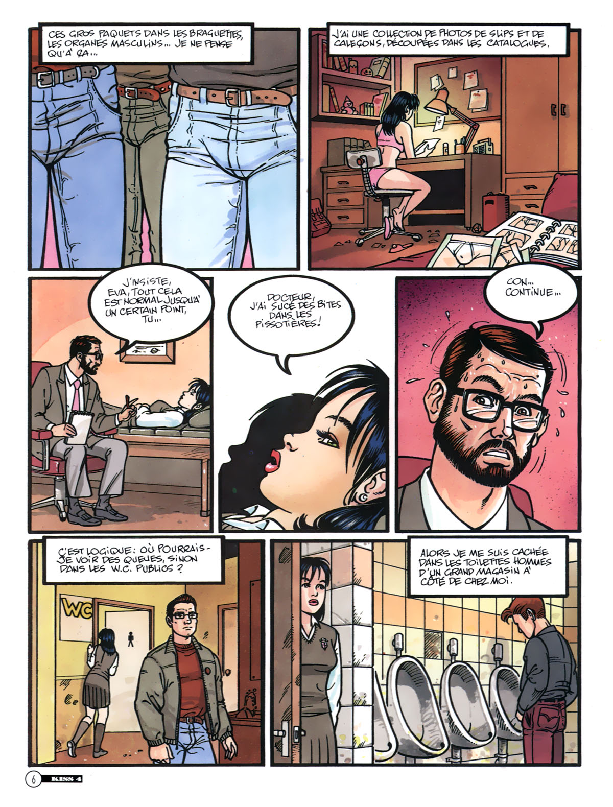 La Poudre Aux Reves  - Volume 4 page 6 full
