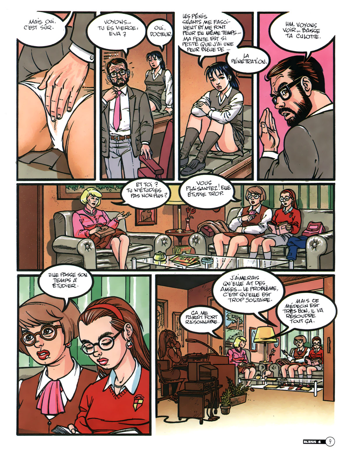 La Poudre Aux Reves  - Volume 4 page 9 full