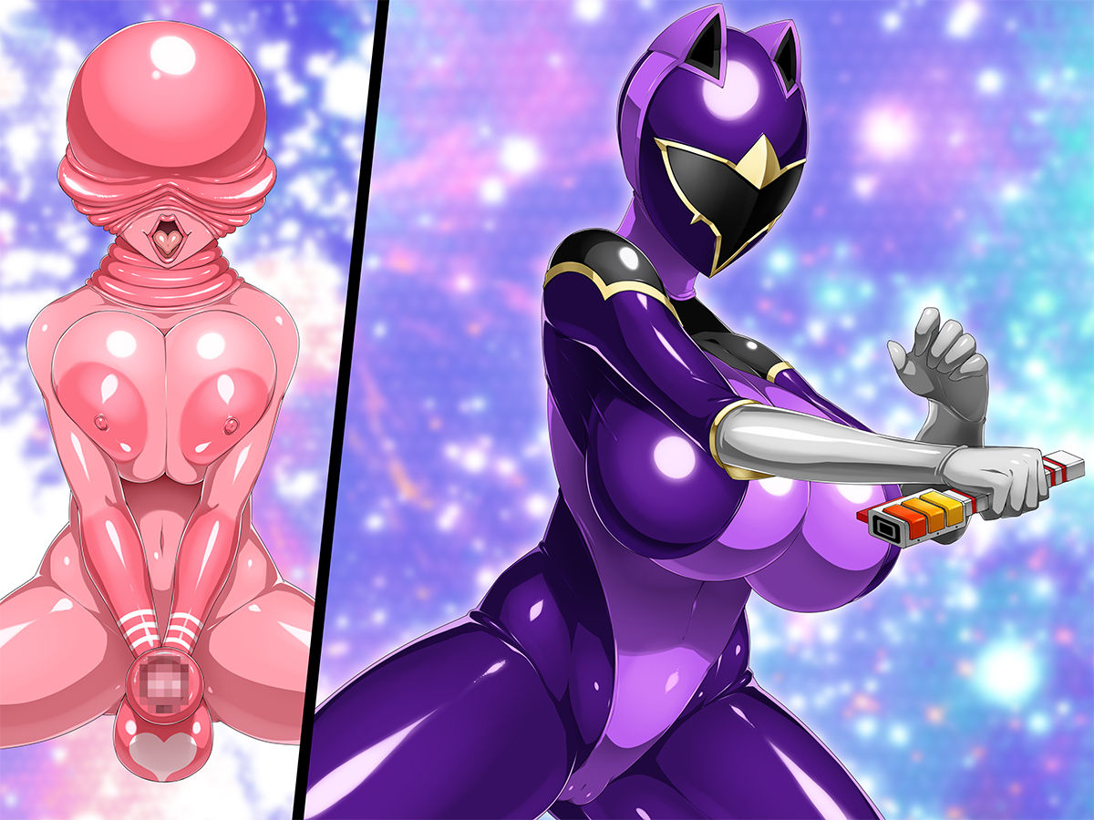 Shinka Sentai Evoluger - Joou Kaijin Maraqueen Tanjou page 1 full
