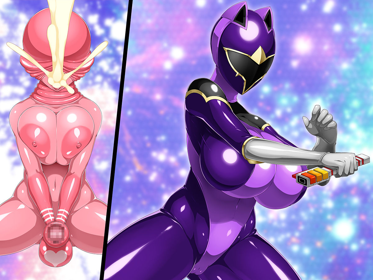 Shinka Sentai Evoluger - Joou Kaijin Maraqueen Tanjou page 2 full