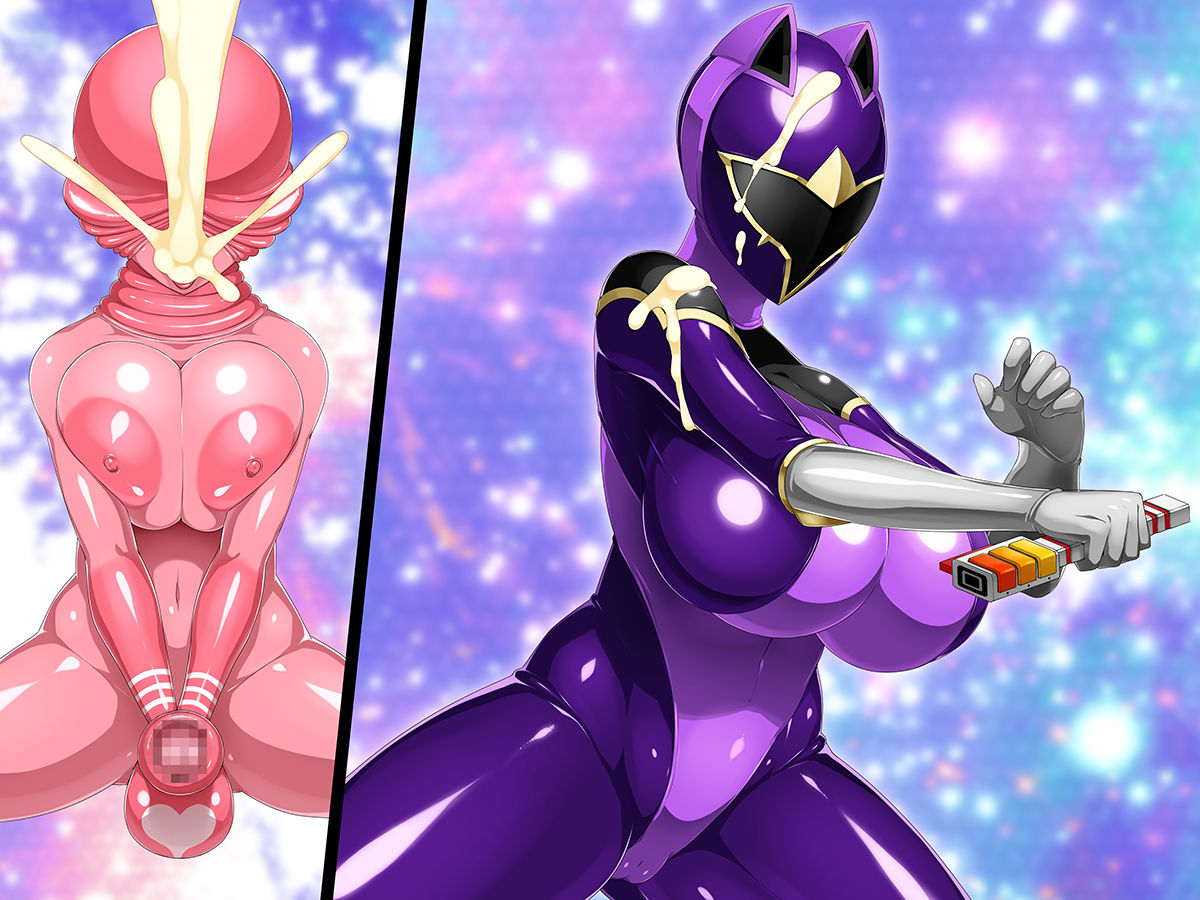 Shinka Sentai Evoluger - Joou Kaijin Maraqueen Tanjou page 3 full
