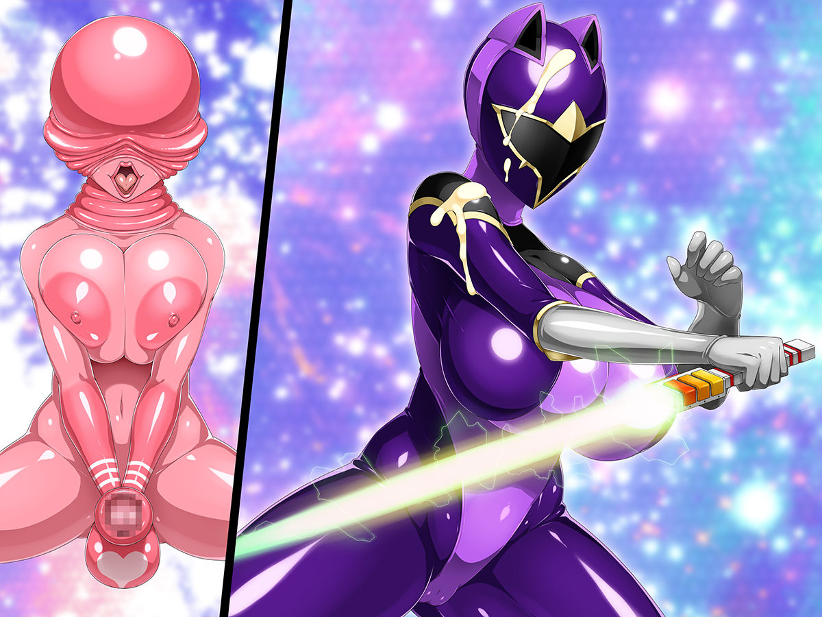 Shinka Sentai Evoluger - Joou Kaijin Maraqueen Tanjou page 4 full