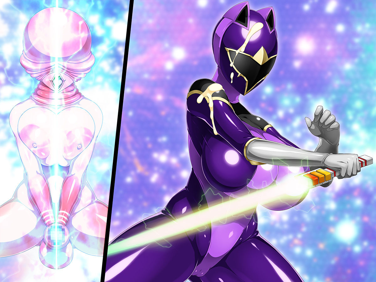 Shinka Sentai Evoluger - Joou Kaijin Maraqueen Tanjou page 5 full