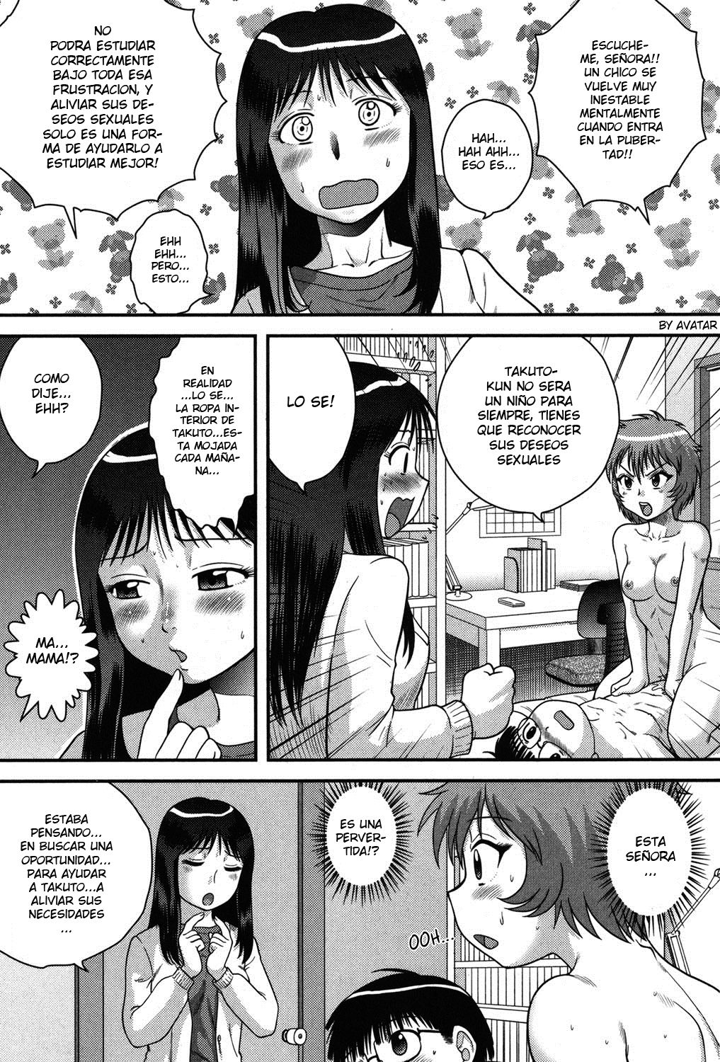 Katei Sei Kyoushi | Family Sex Tutor page 5 full