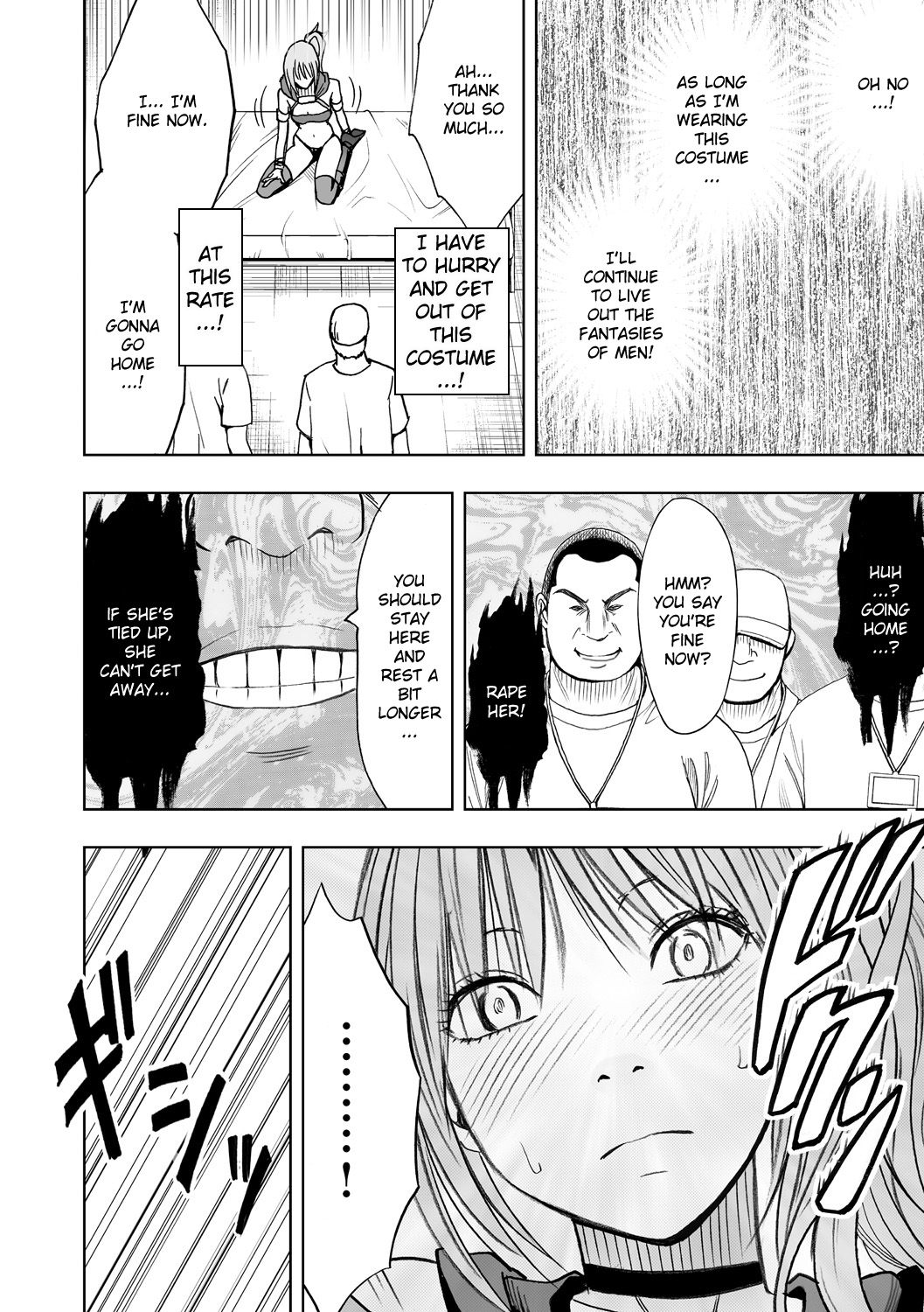 Cosplayer Kyousei Zecchou ~Kutsujoku no Yagai Satsueikai~ Ch. 3 page 10 full