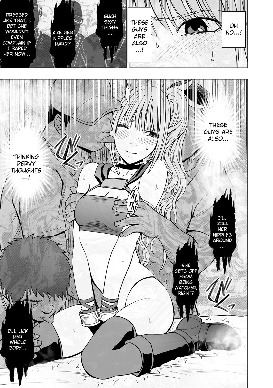 Cosplayer Kyousei Zecchou ~Kutsujoku no Yagai Satsueikai~ Ch. 3 page 9 full