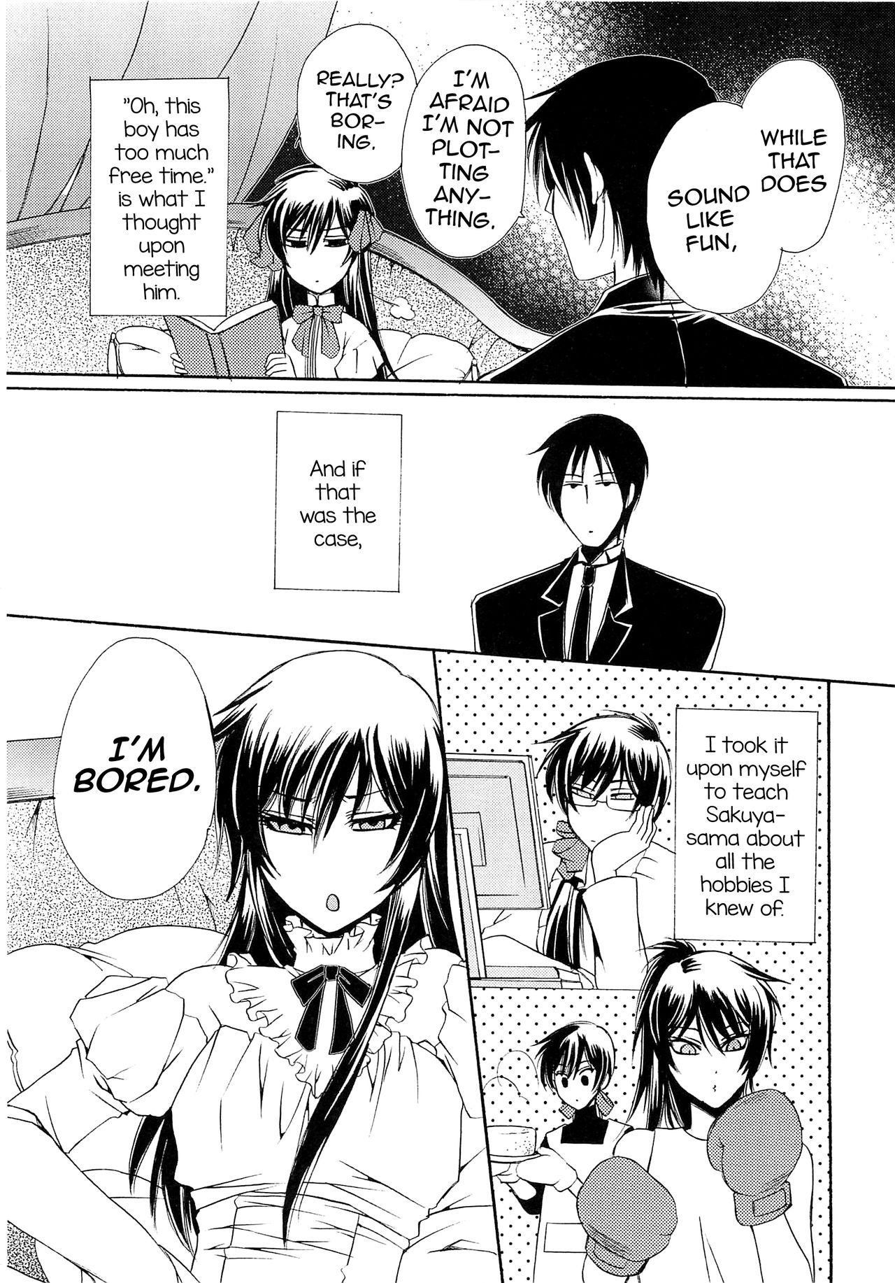 Ojou-sama  to Watakushi page 6 full