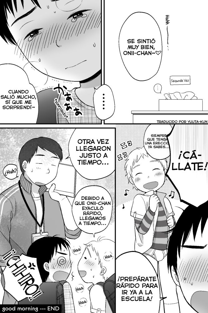 Ohayou to Oyasumi page 9 full