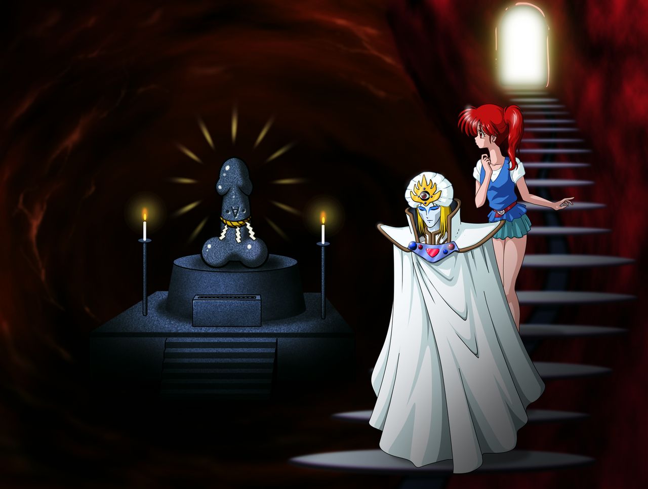 Digital Ehon Leda no Heart page 9 full
