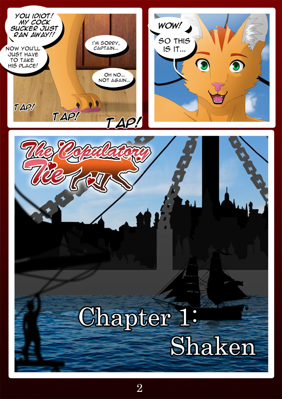 Copulatory Tie Chapter 1: Shaken page 2 full