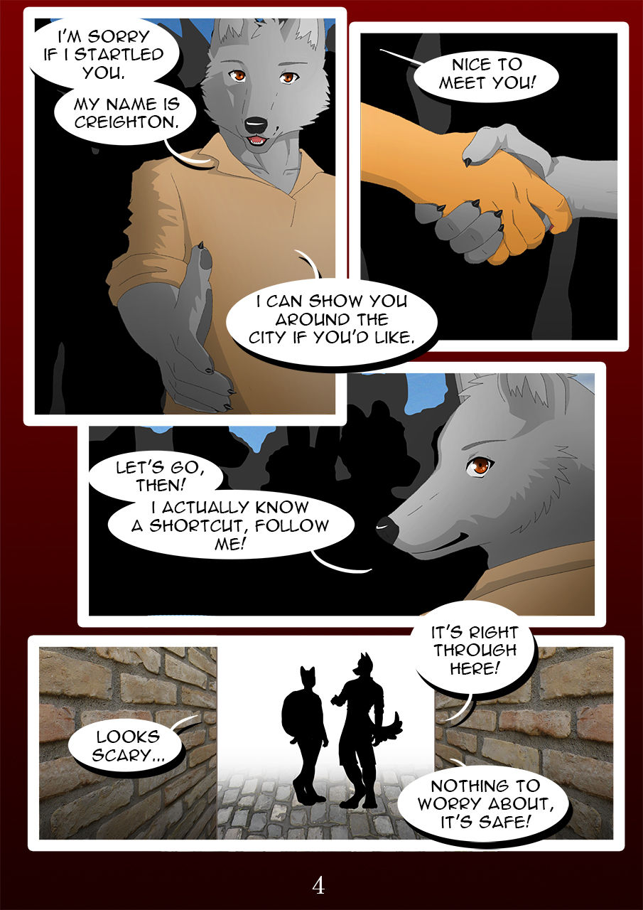 Copulatory Tie Chapter 1: Shaken page 4 full