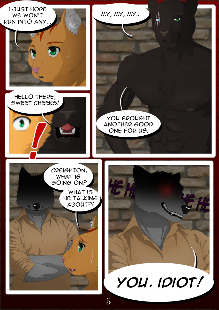 Copulatory Tie Chapter 1: Shaken page 5 full