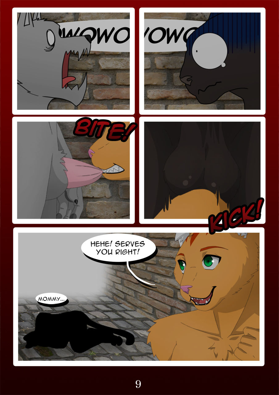Copulatory Tie Chapter 1: Shaken page 9 full