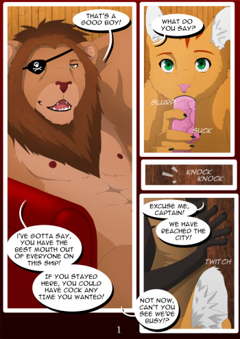 Copulatory Tie Chapter 1: Shaken cover