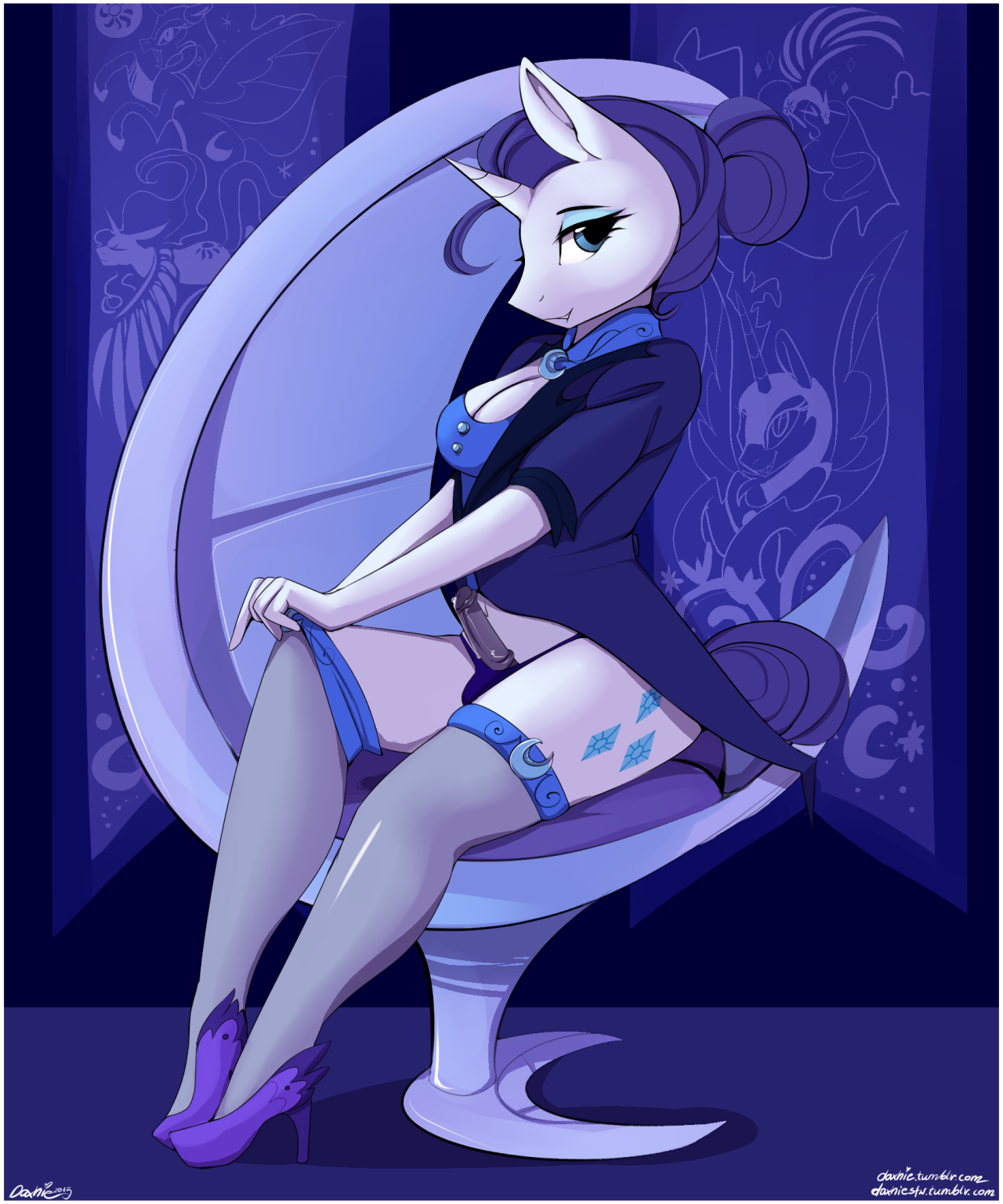 Artist - Daxhie page 1 full