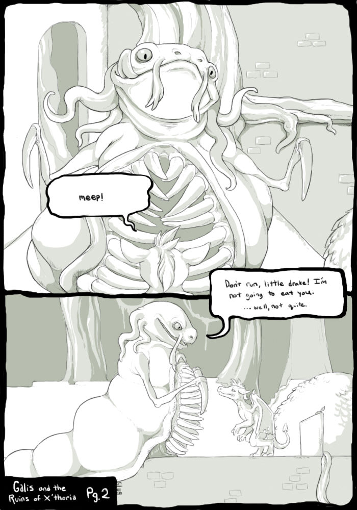 Galis and the Ruins of X'Thoria page 2 full