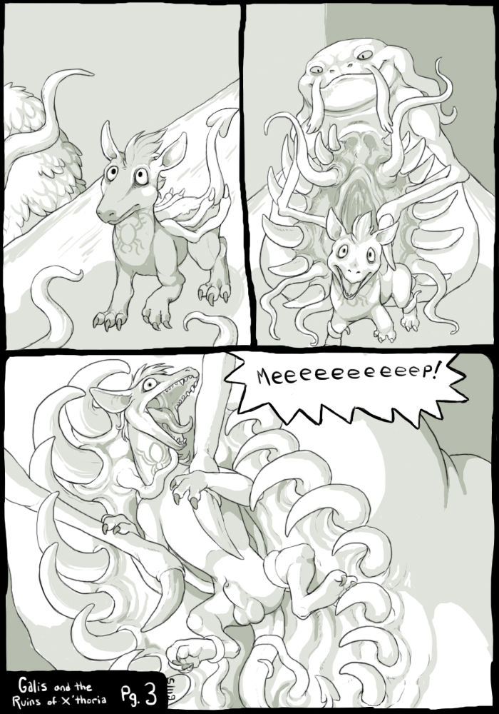 Galis and the Ruins of X'Thoria page 3 full
