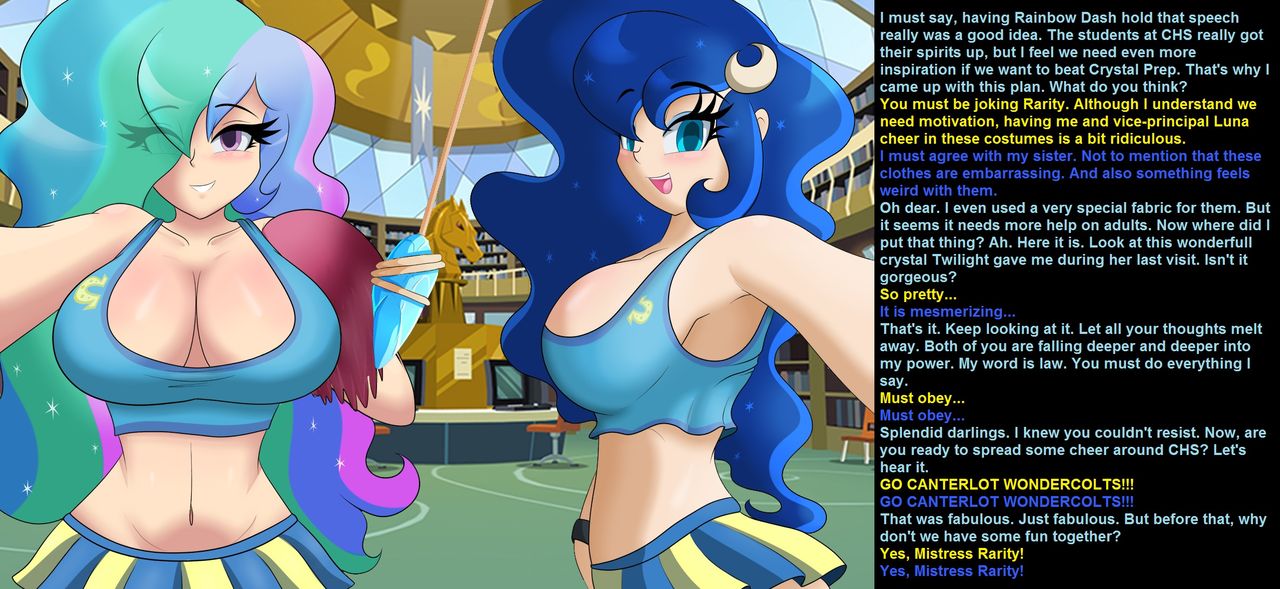 MLP - The Hypno Games page 2 full