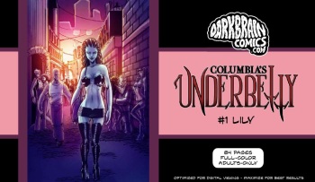 Columbia's Underbelly #01 cover