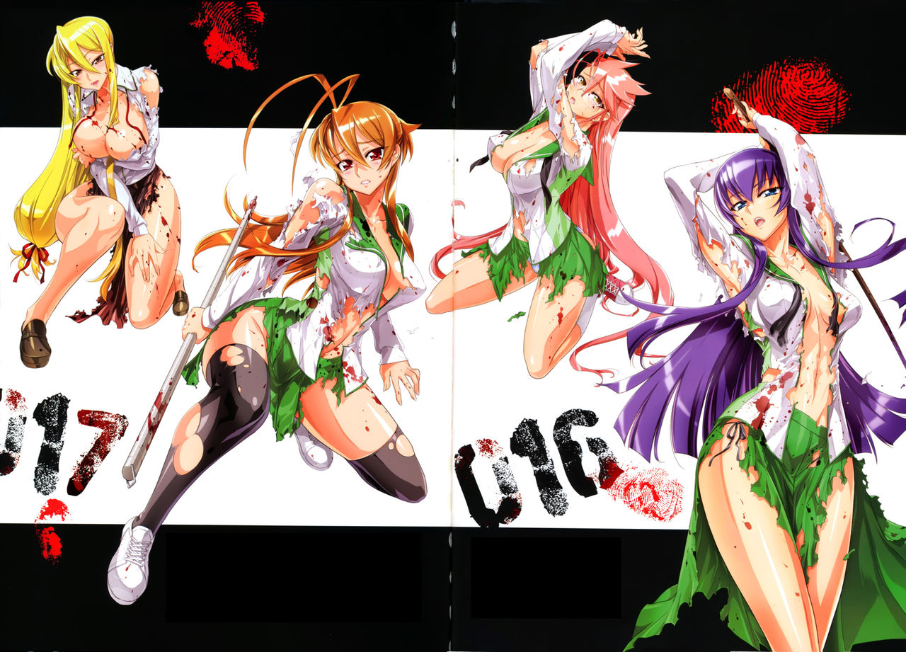 Final Highschool of the dead animated gallery page 3 full