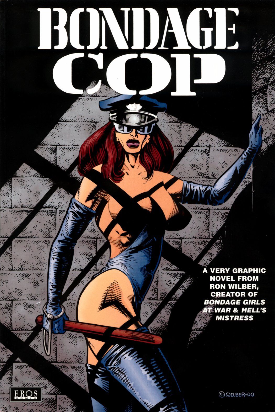 Bondage Cop page 1 full