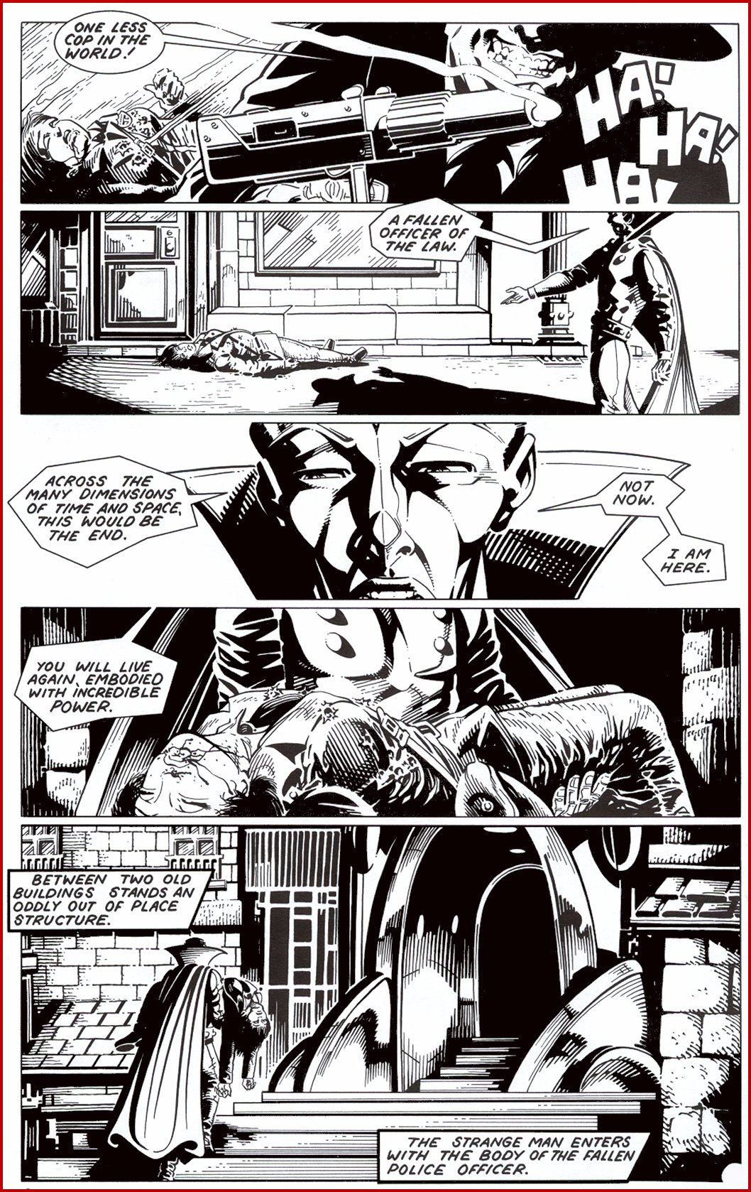 Bondage Cop page 7 full