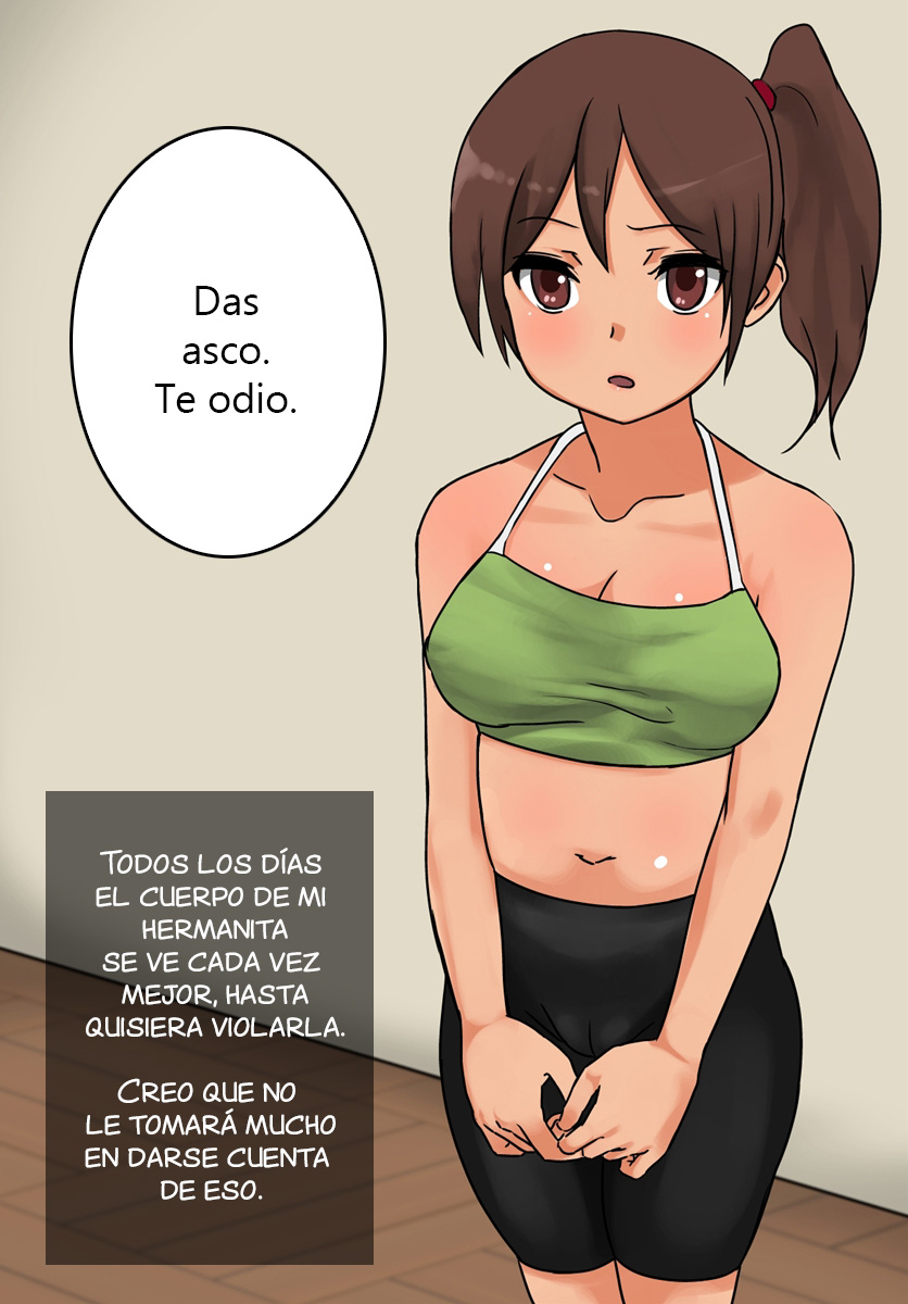 Iinari! Pochakei Imouto | Obey! Chubby Little Sister page 1 full