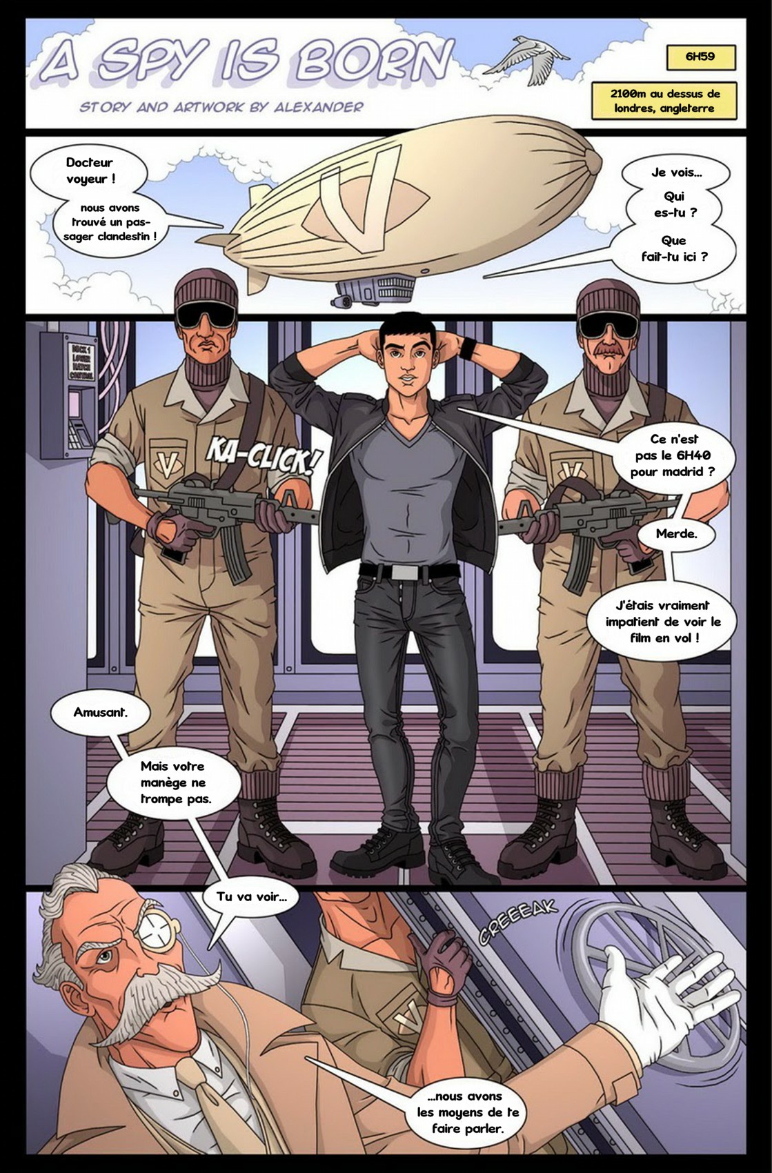 RIDEHARD #1 page 3 full