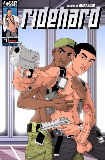 RIDEHARD #1 cover
