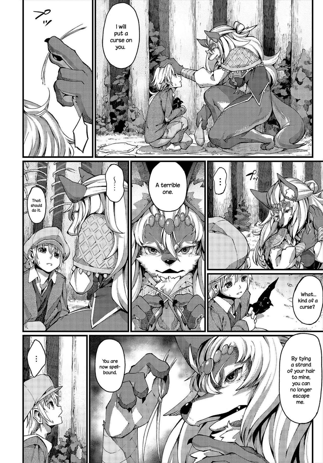 Love is a Curse page 4 full