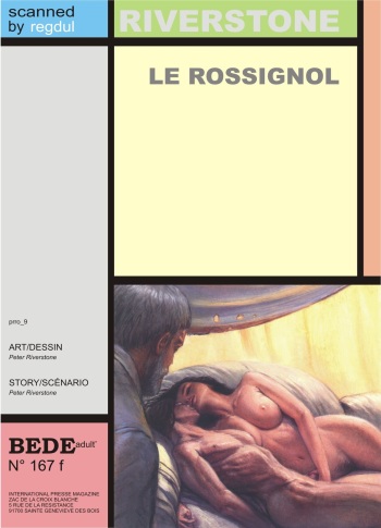 D'apres Boccace - Le Rossignol  complete cover