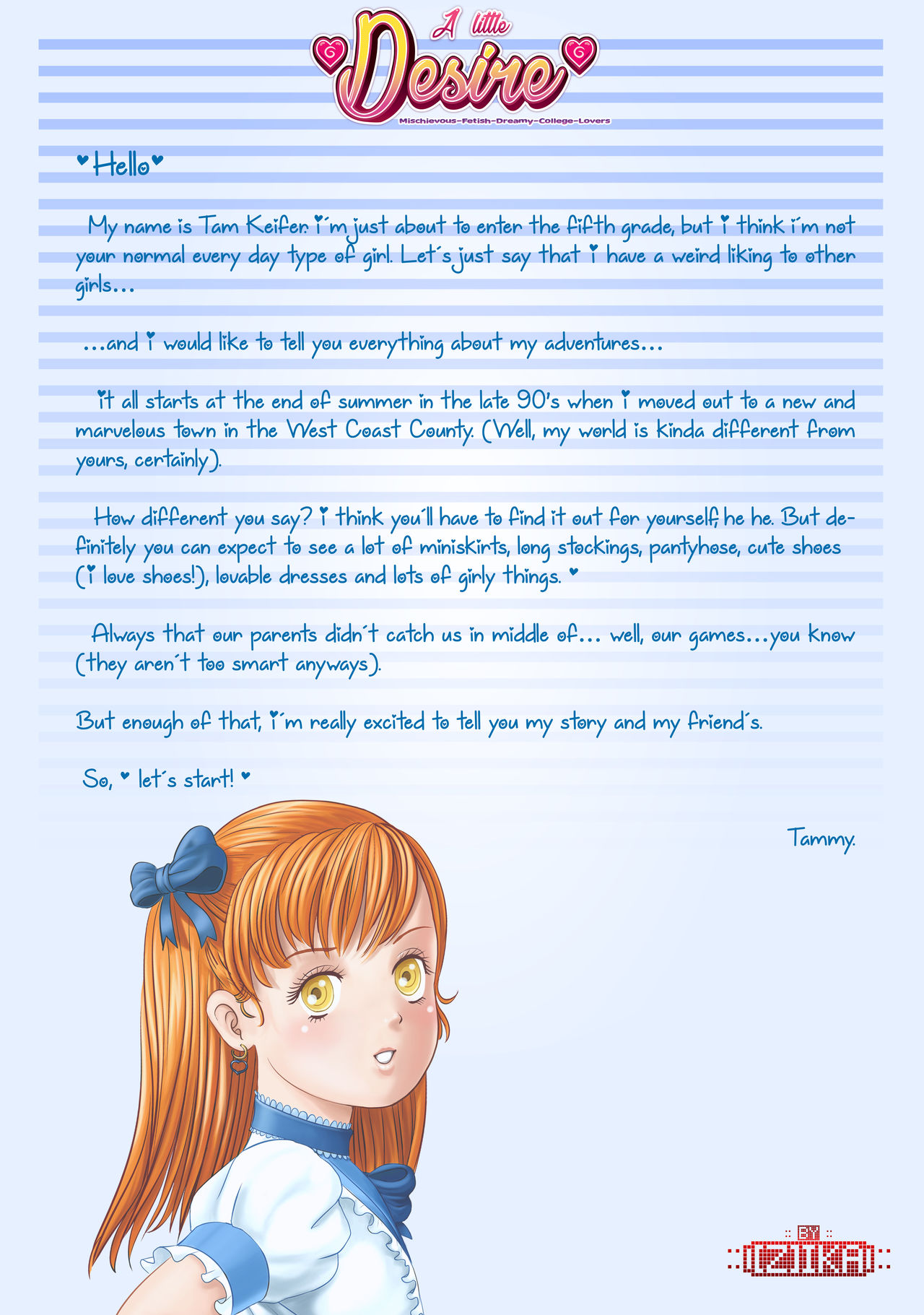 A Little Desire page 2 full