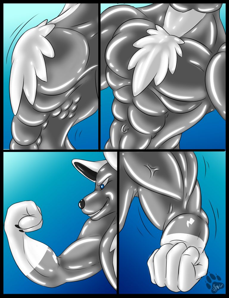 Rubber Muscles page 8 full