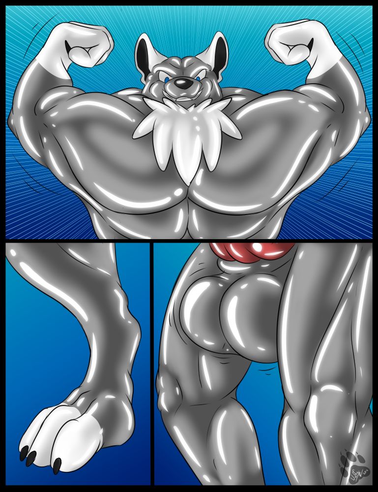Rubber Muscles page 9 full