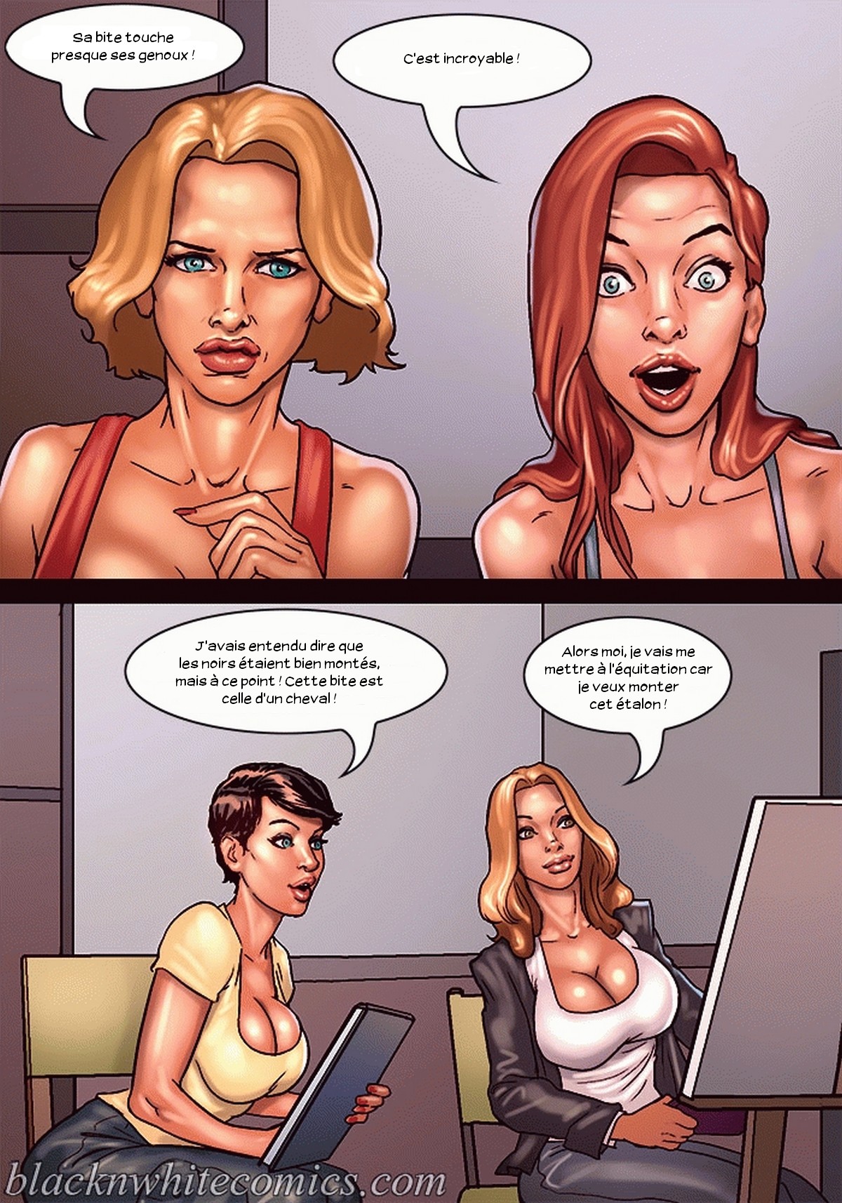 Art Class - part one page 6 full