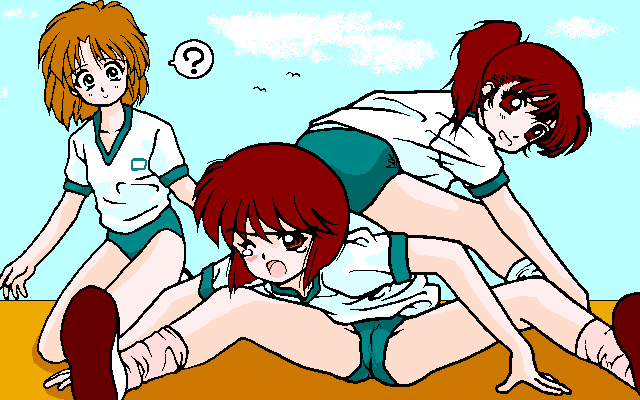 朱沙女子学園高等部案内 page 3 full