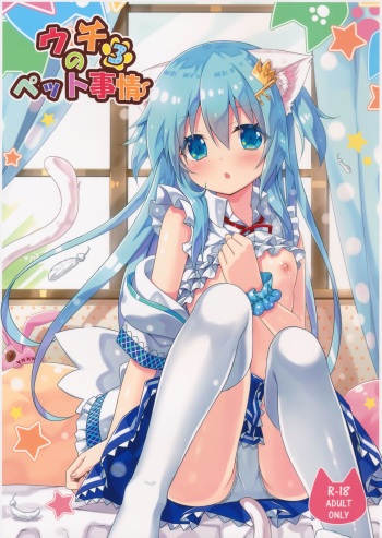 Uchi no Pet Jijou 3 cover