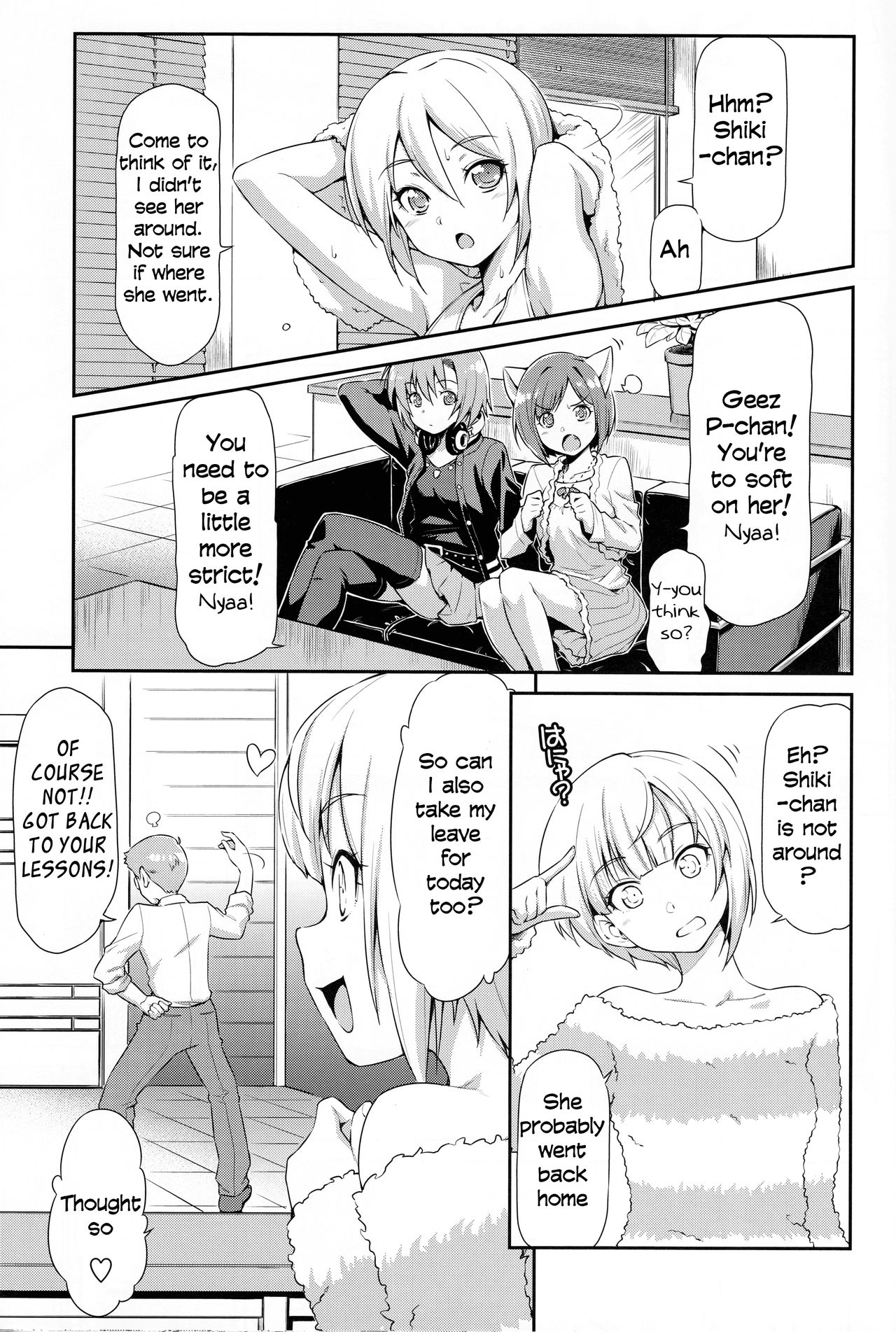 Naughty Lazy Chemical Shiki-nyan page 4 full