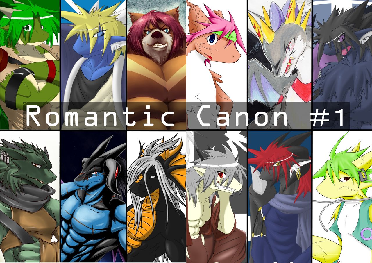 Romantic Canon #1 page 1 full