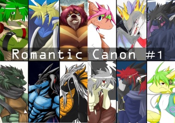 Romantic Canon #1 cover