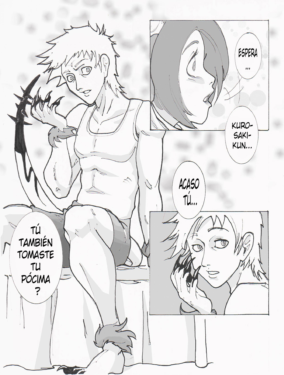 Corruption - Kurosaki-kun no Akutoku page 9 full