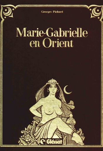 Marie-Gabrielle de Saint-Eutrope -Volume 2 - En Orient cover