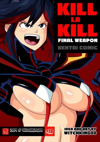 KILL LA KILL Final Weapon cover