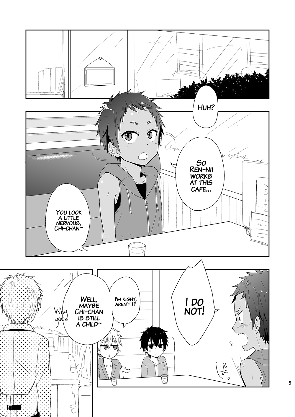 Momota-ke 6 ~Renji to Mitsugo kouhen~ page 4 full
